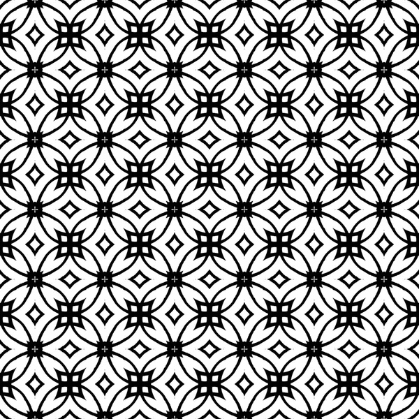 Vector geometric art deco pattern — Stock Vector