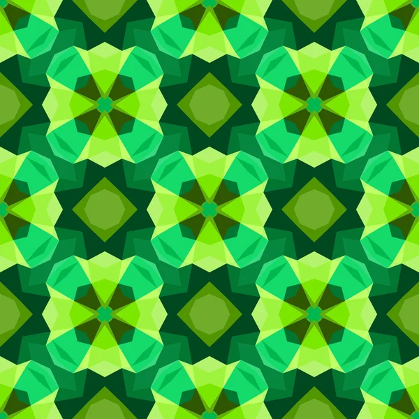 Multicolor geometrische patroon in felle kleur. — Stockvector