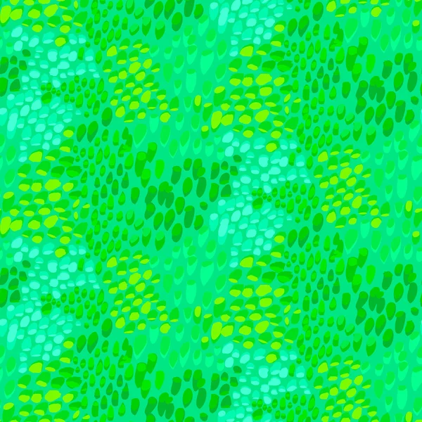 Motif animal inspiré de la peau de poisson tropicale — Image vectorielle