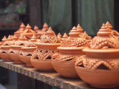 Tay geleneksel kil çömlek ko kret Island, Tayland