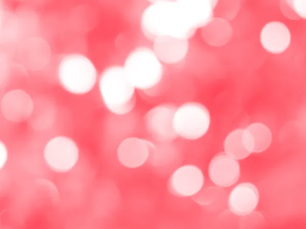 Latar belakang Natal merah dengan lampu bokeh — Stok Foto