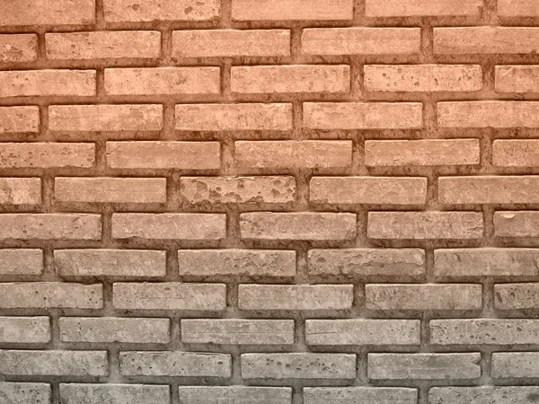 Grunge laranja tijolo parede fundo textura — Fotografia de Stock
