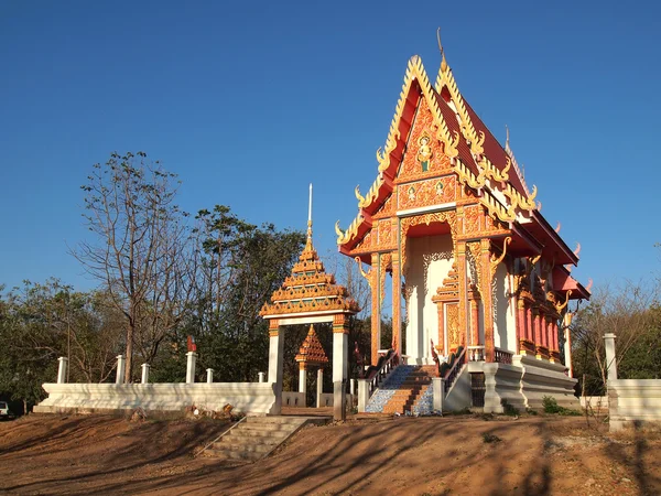 Capilla en Wat Tailandia — Foto de Stock