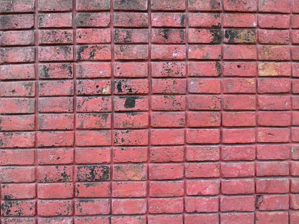 Stará červená cihlová zeď textura — Stock fotografie