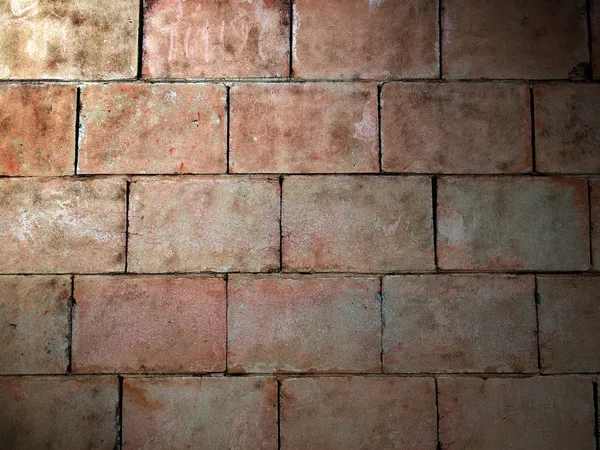 クローズ アップのレンガの壁 — ストック写真