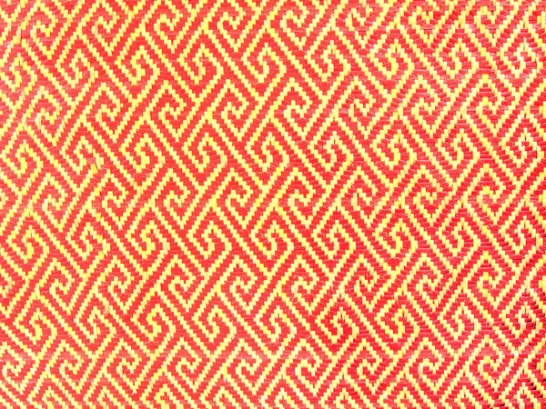 Red polyester fabric texture — Stock Photo, Image