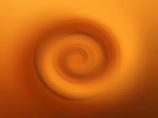 Orange abstract Swirled Background — Stock Photo, Image