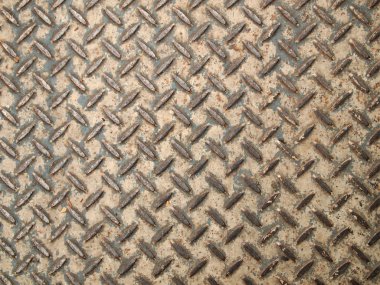 Çelik zemin dokusu