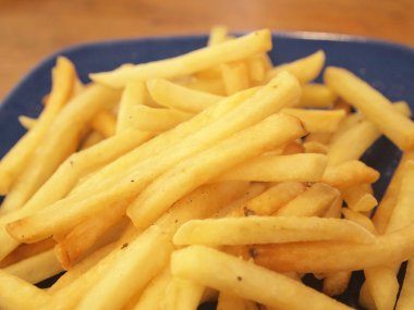 Patates kızartması.