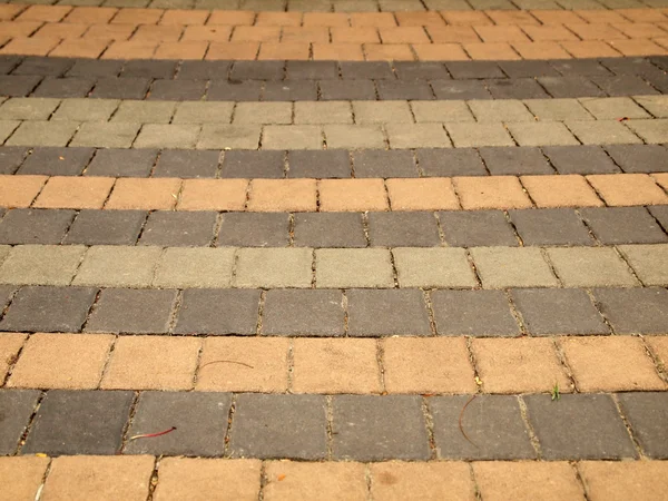 Pavement Fond de galets rouges et gris — Photo