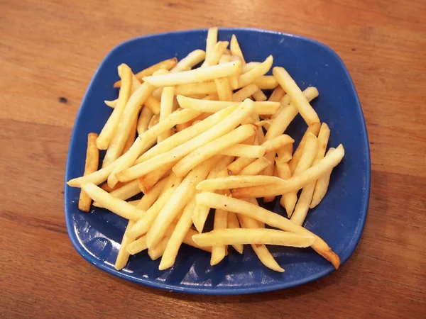 Serviço de batatas fritas — Fotografia de Stock