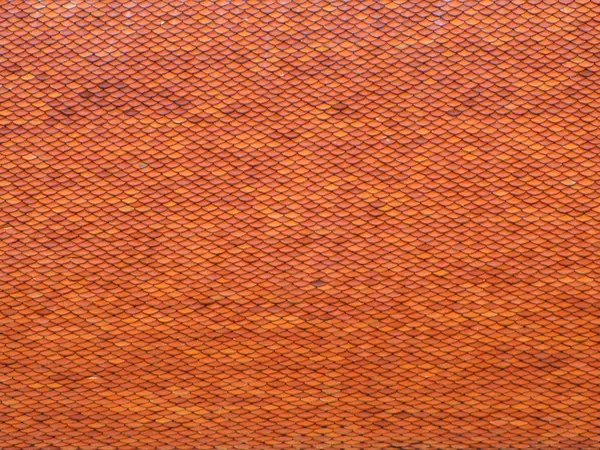 red tiles roof background
