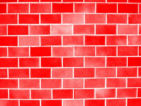 Красные блоки стены фона — стоковое фото