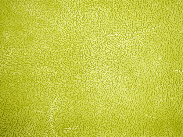 Yellow leather background or texture — Stock Photo, Image