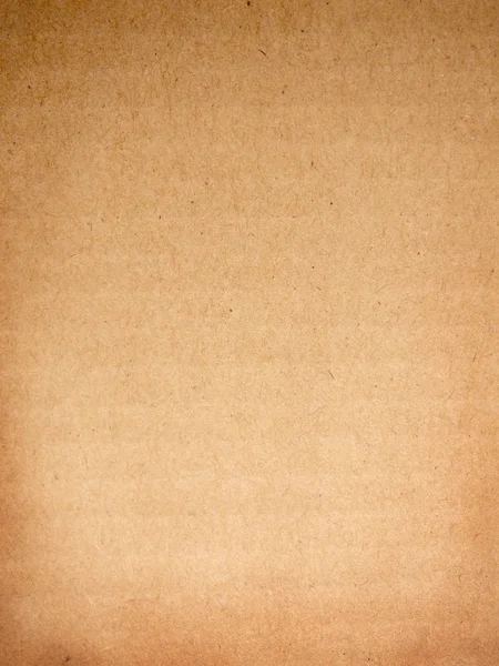 Arkaplan olarak kullanışlı kahverengi kağıt yaprağı — Stok fotoğraf