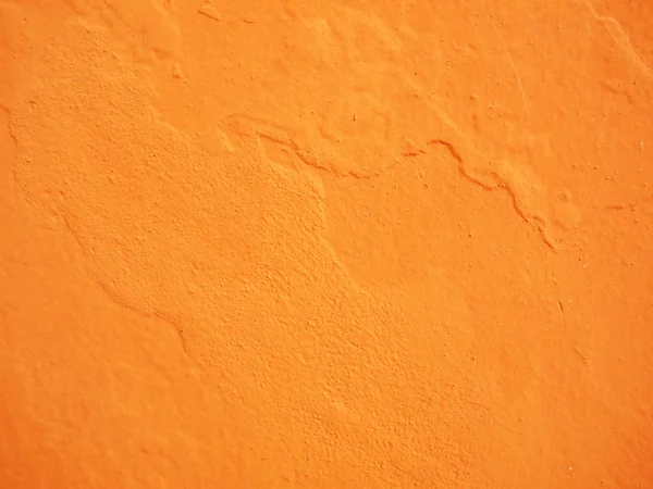 Zement orange Hintergrund — Stockfoto