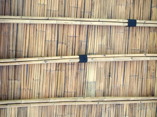 Toit en bambou — Photo