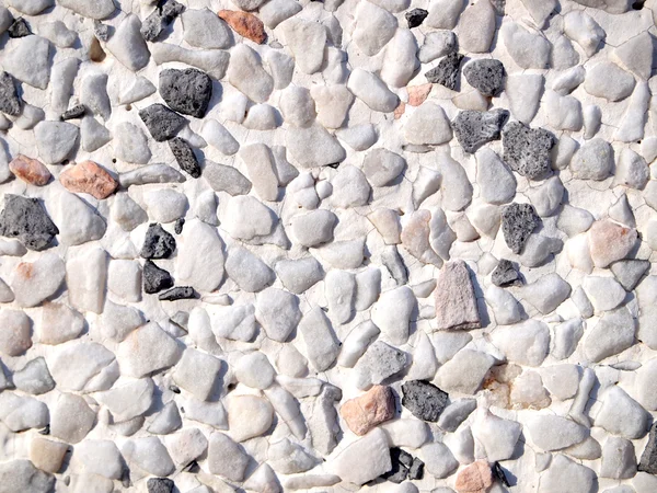Çeşitli çakıl taşları doku — Stok fotoğraf