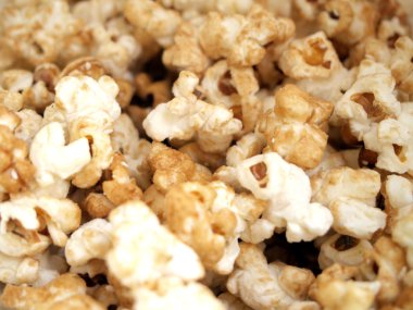 Pop corn karamel şurup