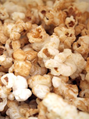 Pop corn karamel şurup