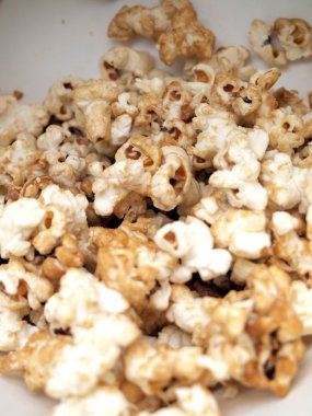 Kağıt kutusu karamel şurup pop corn