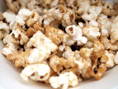 Kağıt kutusu karamel şurup pop corn