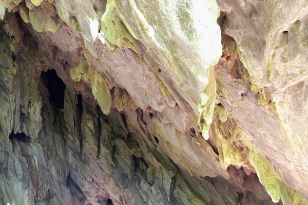 Superfície de uma caverna — Fotografia de Stock