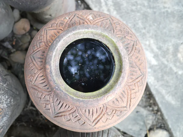 タイの粘土の瓶 — ストック写真
