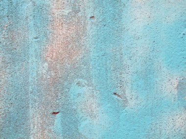 Teal and White Abstract Art Painting