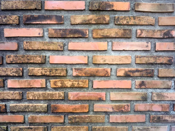 Old red brick wall texture — Stock Photo, Image