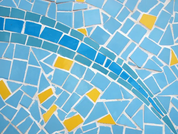 Parede de vidro mosaico textura decoração fundo — Fotografia de Stock