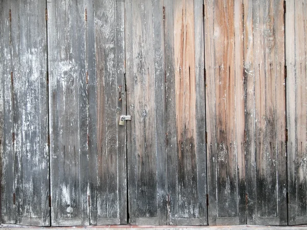Textur der Holztür — Stockfoto