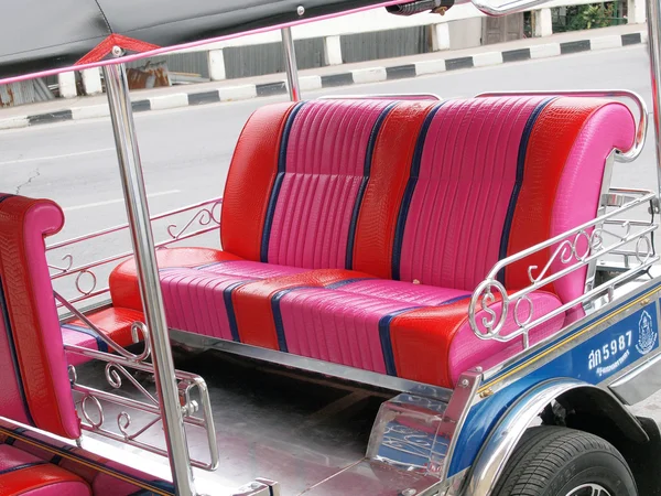 Asiento del taxi de motor tailandés —  Fotos de Stock