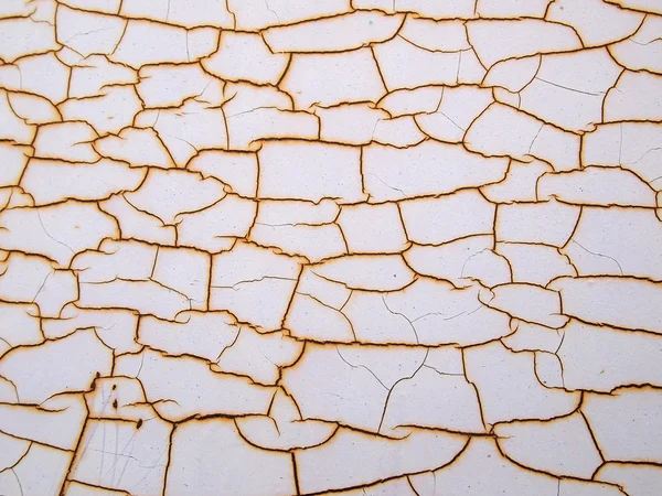 シームレス テクスチャ - 亀裂の壁 — ストック写真