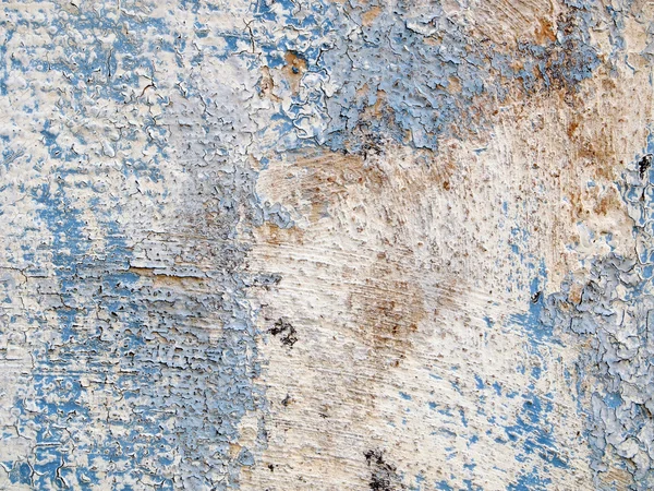 Gammal sprucken färg betong vägg konsistens bakgrund — Stockfoto