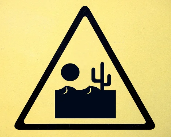 Warning signs — Stock Photo, Image