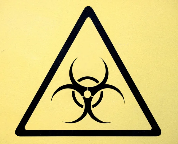 Biohazard sign — Stock Photo, Image