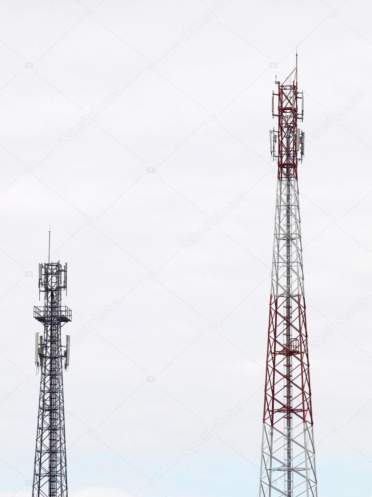 telecommunications towers