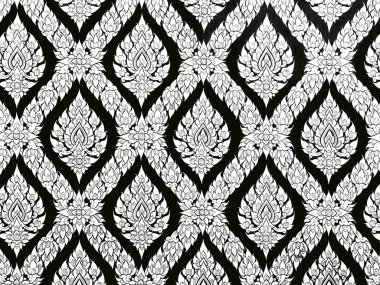 Tay Sanat duvar desen arka planı için