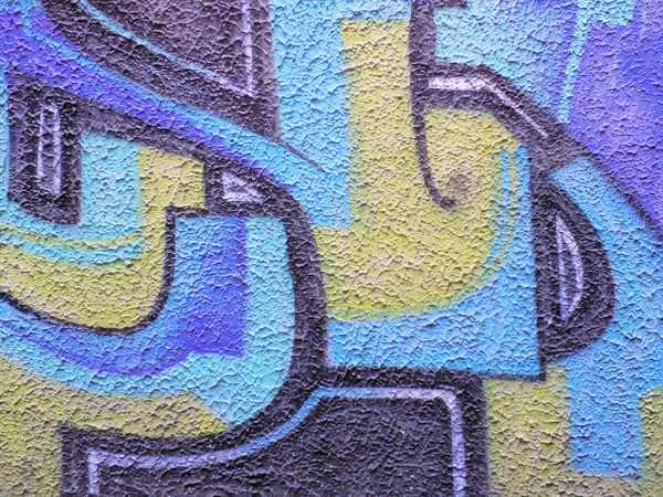 Graffiti grunge texture — Stock Photo, Image