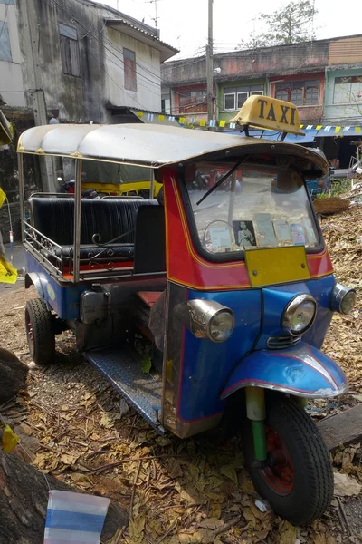 Tuk tuk Tajlandia samochodu skuter — Zdjęcie stockowe