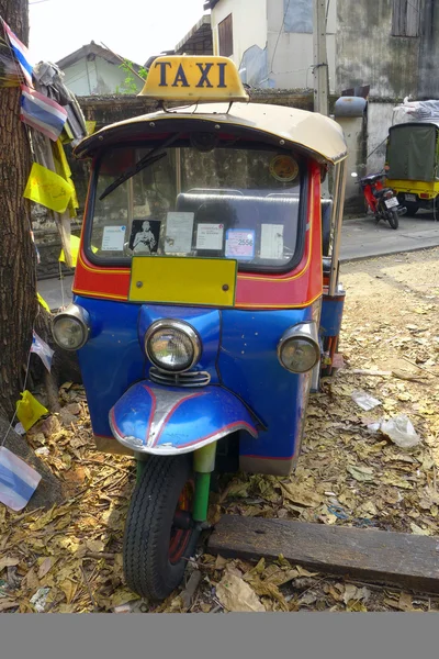 Tuk Tuk Tailandia Auto Scooter — Foto Stock