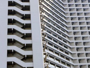 acil tahliye merdiven