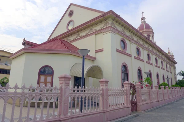 Церковь Санта-Крус португальское наследие в Бангкоке — стоковое фото