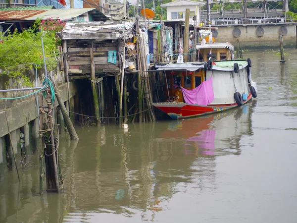 Fisherman village, thailand — Stockfoto