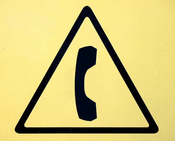 Telefon işareti — Stok fotoğraf