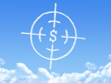 Crosshair bulut şekli