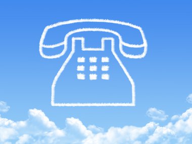telefon bulut şekli
