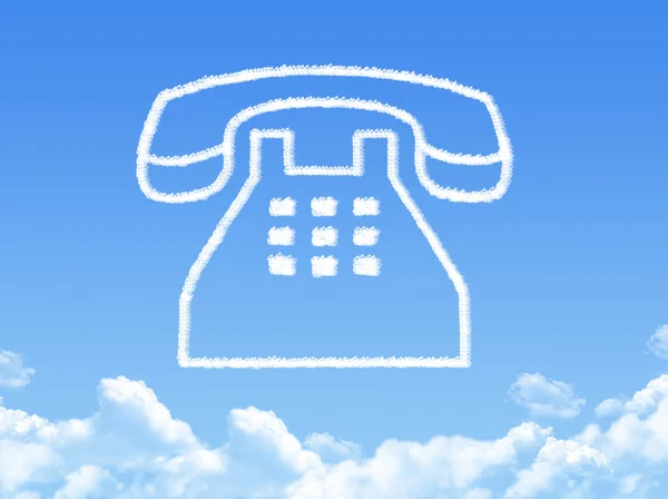 telefon bulut şekli