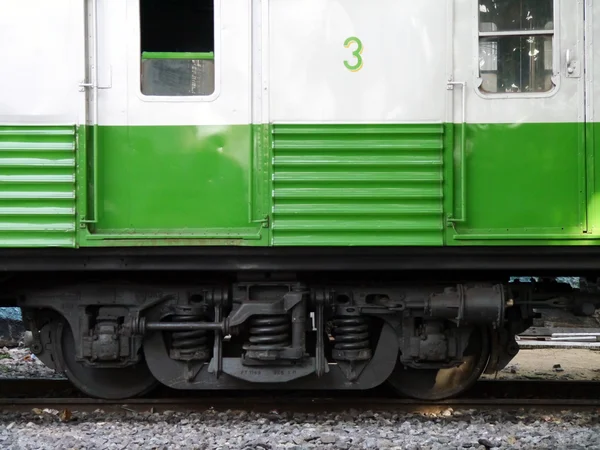 Treno container — Foto Stock